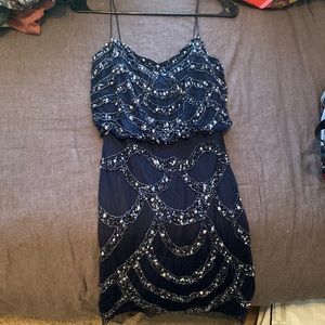 Cocktail gown from Neiman Marcus